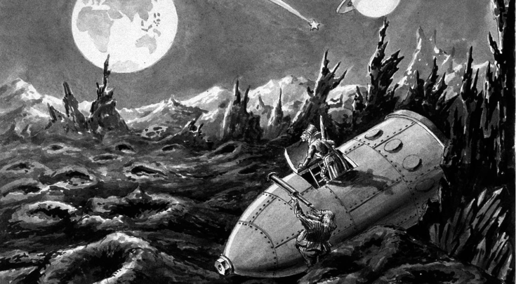 viaggio sulla Luna 1902, Pandemia, possibili scenari per il futuro