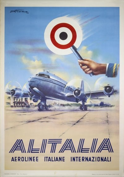 trasporto aereo, Alitalia